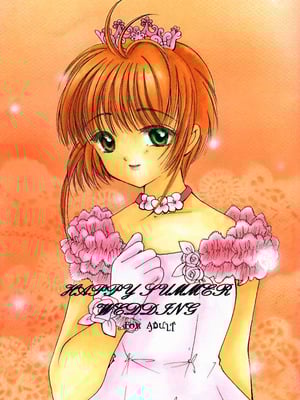[APRICOT PIE (三宅光)] HAPPY SUMMER WEDDING (カードキャプターさくら) [IC个人汉化]