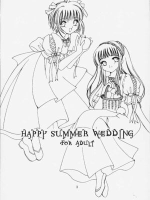 [APRICOT PIE (三宅光)] HAPPY SUMMER WEDDING (カードキャプターさくら) [IC个人汉化]_02