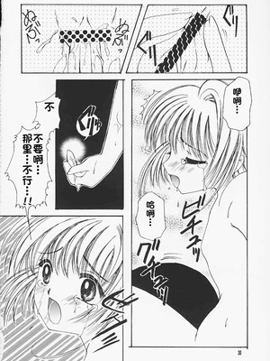 [APRICOT PIE (三宅光)] HAPPY SUMMER WEDDING (カードキャプターさくら) [IC个人汉化]_29