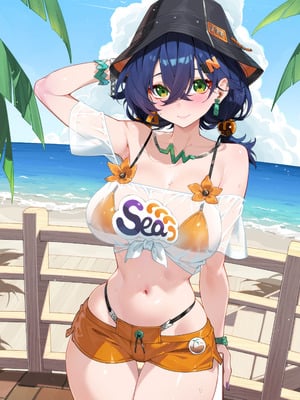 [WaterRing] リン - 夏のファンタジー (ゼンレスゾーンゼロ) [中国語] [無修正]_12