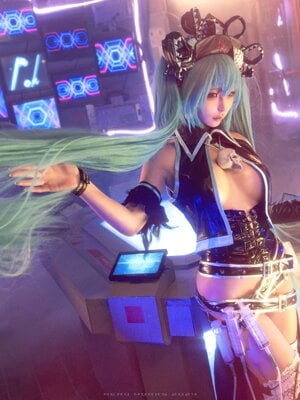 蠢沫沫 – 2024年会员 骸音_002