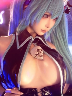 蠢沫沫 – 2024年会员 骸音_003