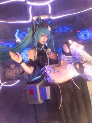 蠢沫沫 – 2024年会员 骸音_010