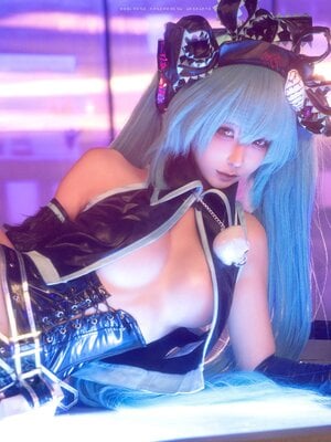 蠢沫沫 – 2024年会员 骸音_016