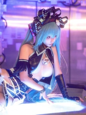 蠢沫沫 – 2024年会员 骸音_017