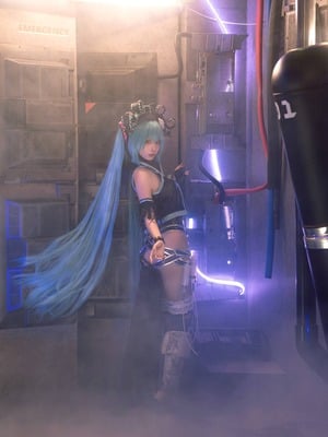 蠢沫沫 – 2024年会员 骸音_019