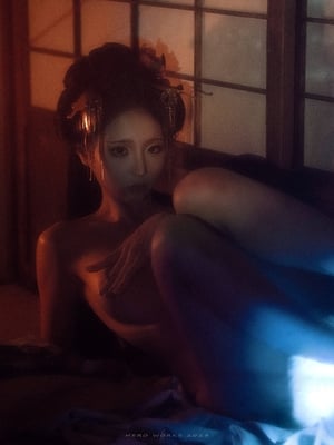 蠢沫沫 – 2024年会员 血婚纱_002