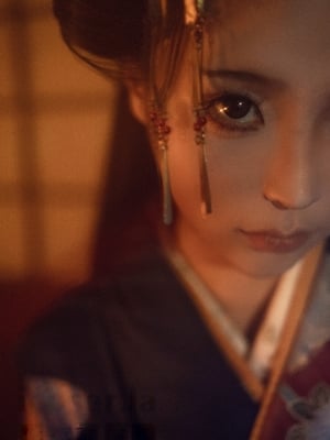 蠢沫沫 – 2024年会员 血婚纱_014