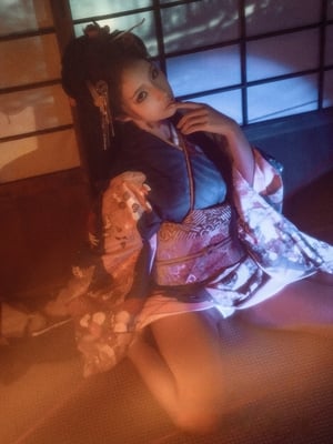 蠢沫沫 – 2024年会员 血婚纱_015