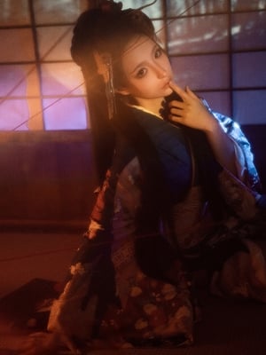 蠢沫沫 – 2024年会员 血婚纱_018