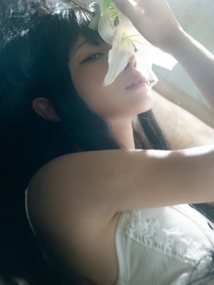 蠢沫沫 – 2024年会员 白吊带_036