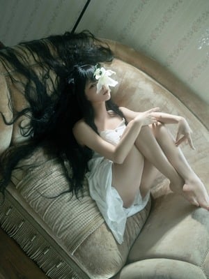 蠢沫沫 – 2024年会员 白吊带_004