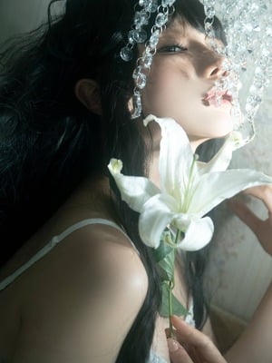 蠢沫沫 – 2024年会员 白吊带_005