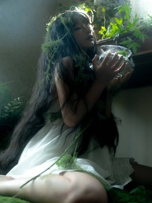 蠢沫沫 – 2024年会员 白吊带_010