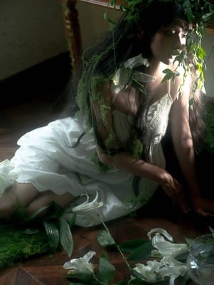 蠢沫沫 – 2024年会员 白吊带_014