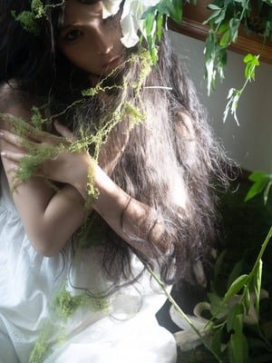 蠢沫沫 – 2024年会员 白吊带_016