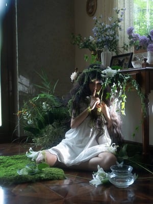 蠢沫沫 – 2024年会员 白吊带_019