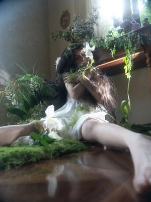 蠢沫沫 – 2024年会员 白吊带_022