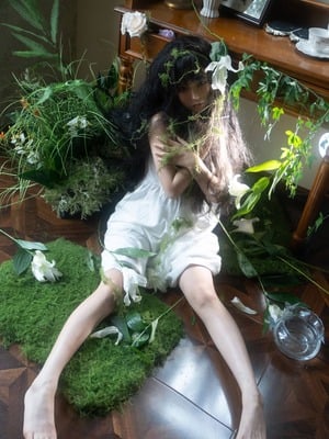 蠢沫沫 – 2024年会员 白吊带_023