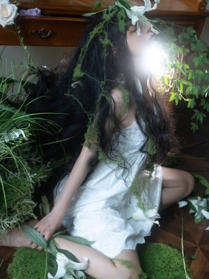 蠢沫沫 – 2024年会员 白吊带_025