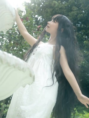 蠢沫沫 – 2024年会员 白吊带_027