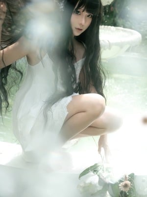 蠢沫沫 – 2024年会员 白吊带_032