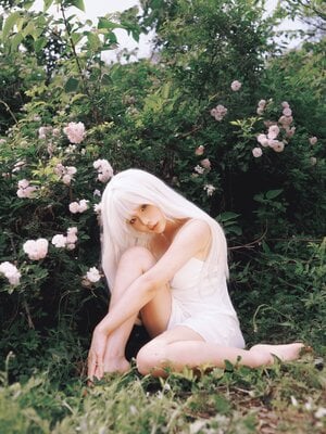 蠢沫沫 – 2024年会员 绳+白发