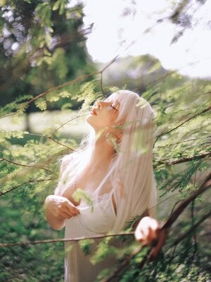 蠢沫沫 – 2024年会员 绳+白发_006