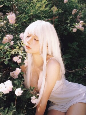 蠢沫沫 – 2024年会员 绳+白发_007