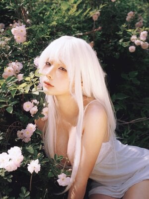 蠢沫沫 – 2024年会员 绳+白发_008