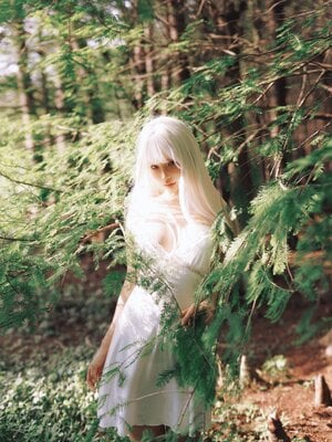 蠢沫沫 – 2024年会员 绳+白发_010