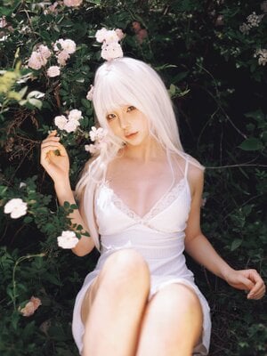 蠢沫沫 – 2024年会员 绳+白发_012