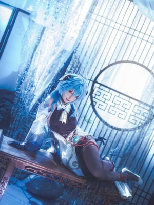 蠢沫沫 – 2024年会员 原神 甘雨