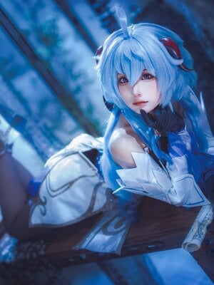 蠢沫沫 – 2024年会员 原神 甘雨_022