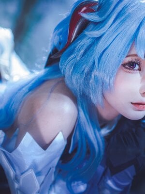 蠢沫沫 – 2024年会员 原神 甘雨_023