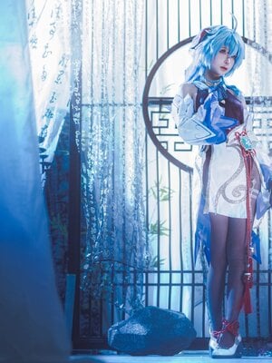 蠢沫沫 – 2024年会员 原神 甘雨_027