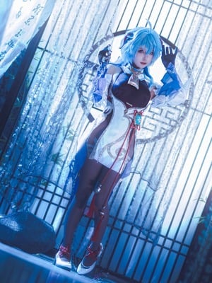 蠢沫沫 – 2024年会员 原神 甘雨_001