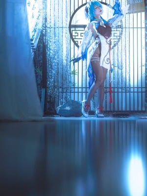 蠢沫沫 – 2024年会员 原神 甘雨_002