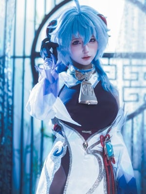 蠢沫沫 – 2024年会员 原神 甘雨_003