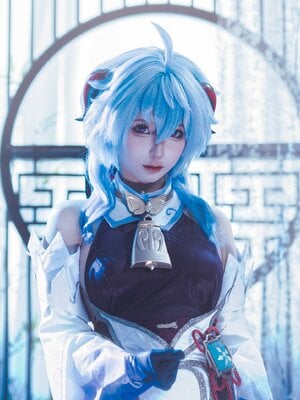 蠢沫沫 – 2024年会员 原神 甘雨_004