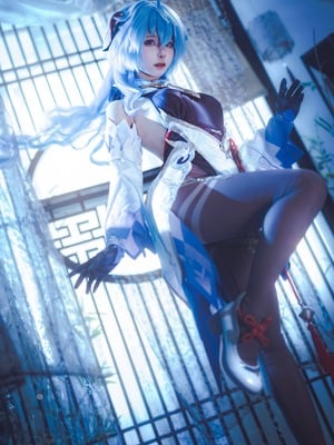 蠢沫沫 – 2024年会员 原神 甘雨_005