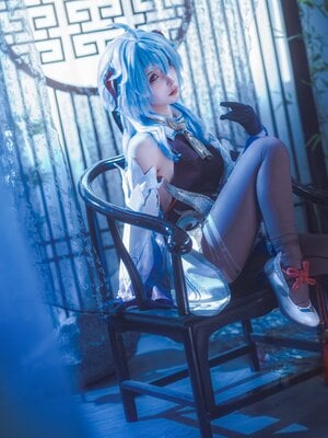 蠢沫沫 – 2024年会员 原神 甘雨_006