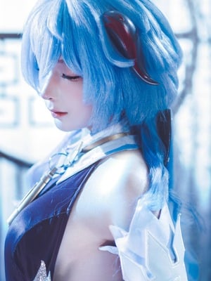 蠢沫沫 – 2024年会员 原神 甘雨_013