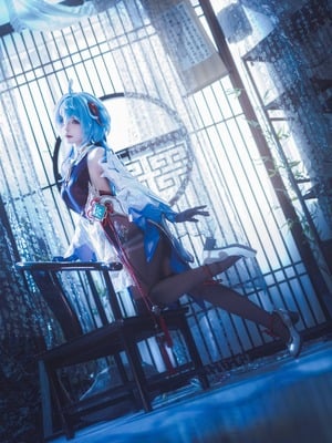 蠢沫沫 – 2024年会员 原神 甘雨_014