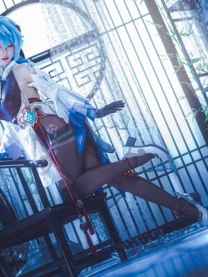 蠢沫沫 – 2024年会员 原神 甘雨_015