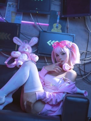 蠢沫沫 – 电竞少女_026