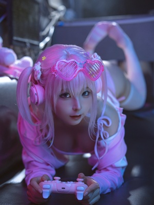 蠢沫沫 – 电竞少女_042