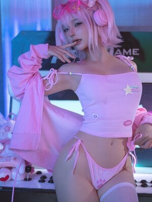 蠢沫沫 – 电竞少女_059