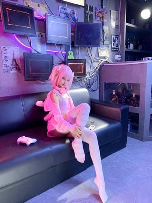 蠢沫沫 – 电竞少女_174