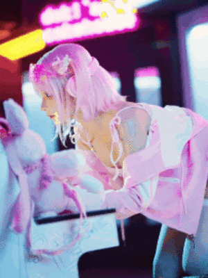 蠢沫沫 – 电竞少女_325